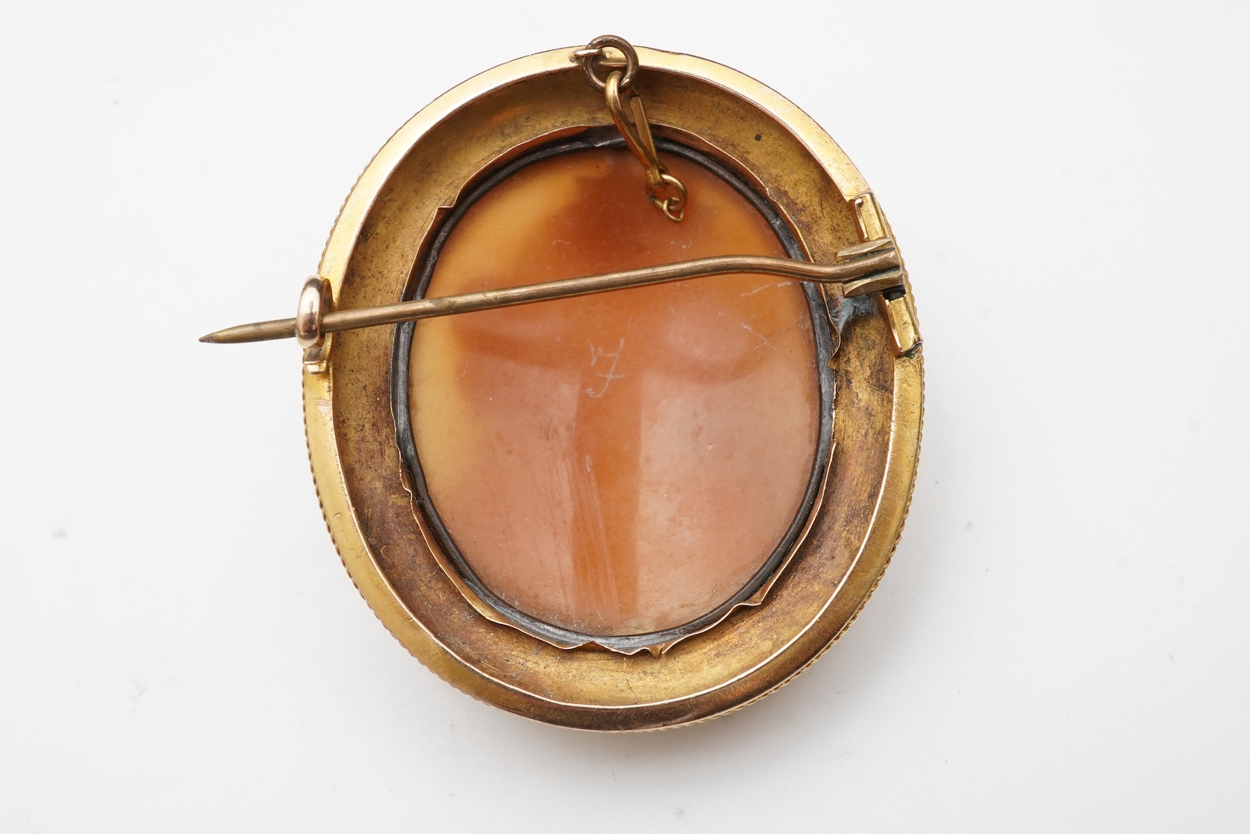 A cameo brooch, second half 19th century